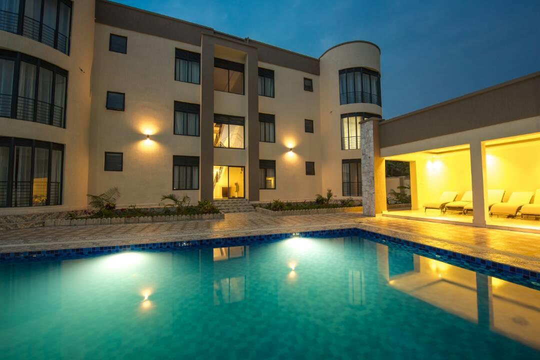 Lexor Apartments Kigali Exterior photo