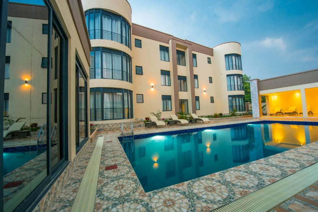 Lexor Apartments Kigali Exterior photo